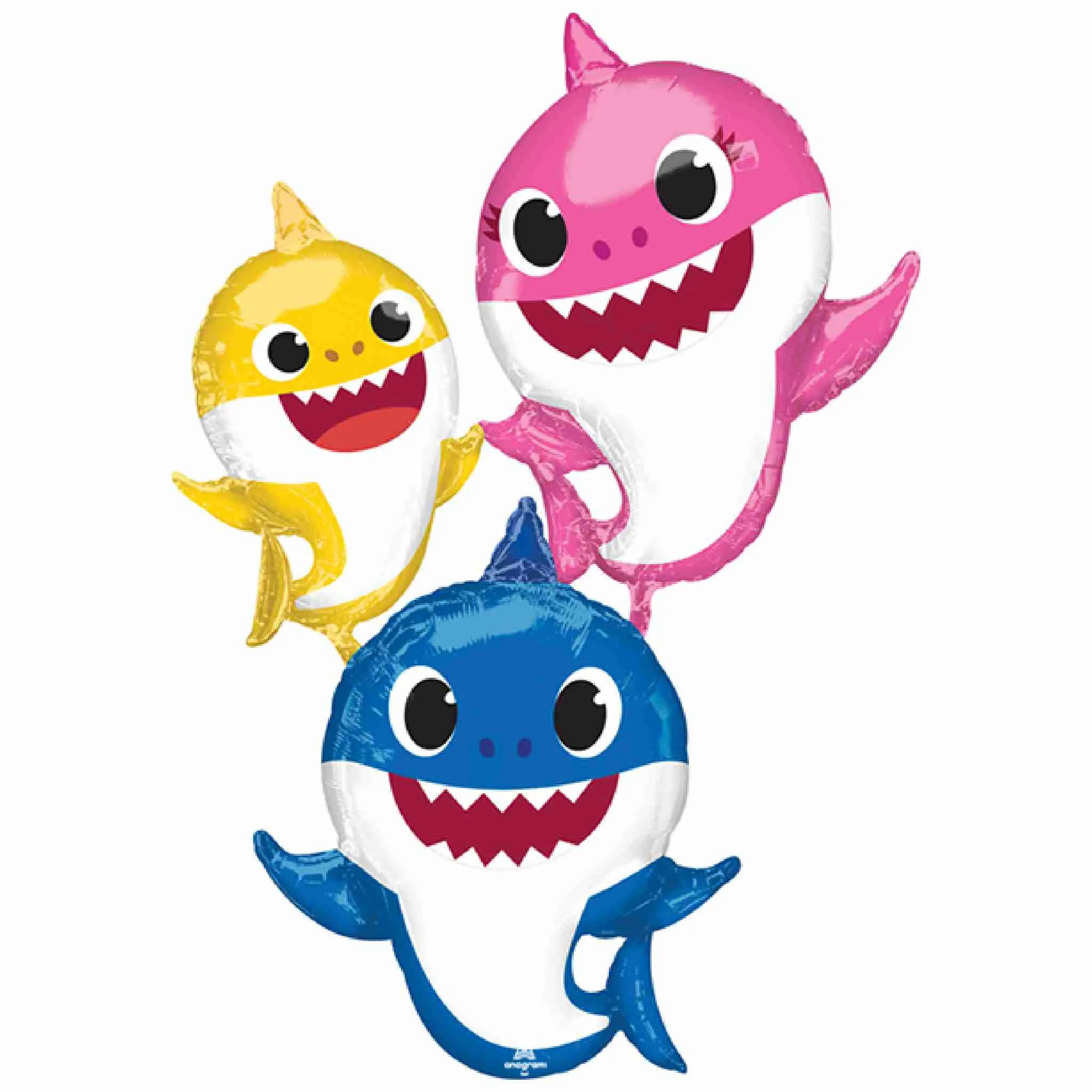 Baby Shark Airwalker Balloons | Licensed | 66 INCH