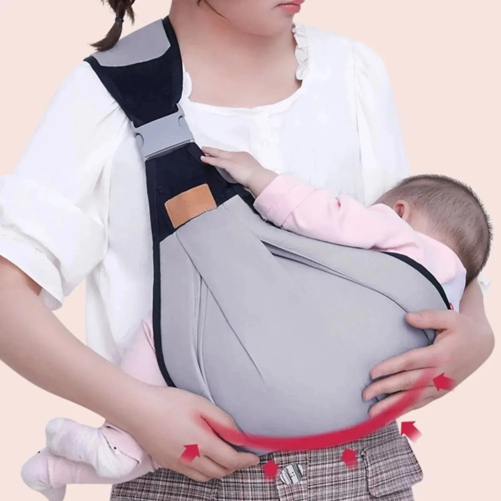 Baby Sling Wrap Breathable Carrier