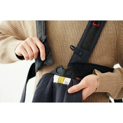 BabyBjorn Baby Carrier Mini - Anthracite Black