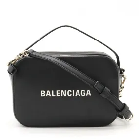 Balenciaga Everyday Camera Bag XS Leather Black