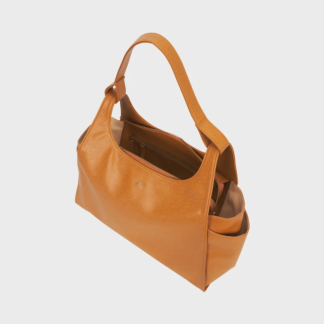 BALI HOBO SHOULDER BAG TAN