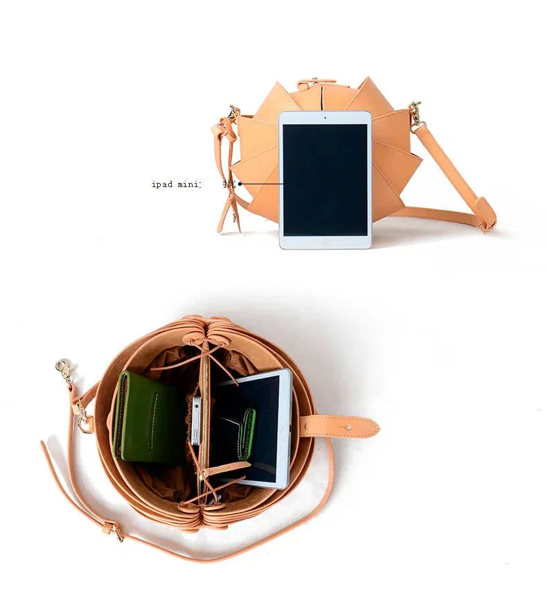 Beetle Round Crossbody Bag