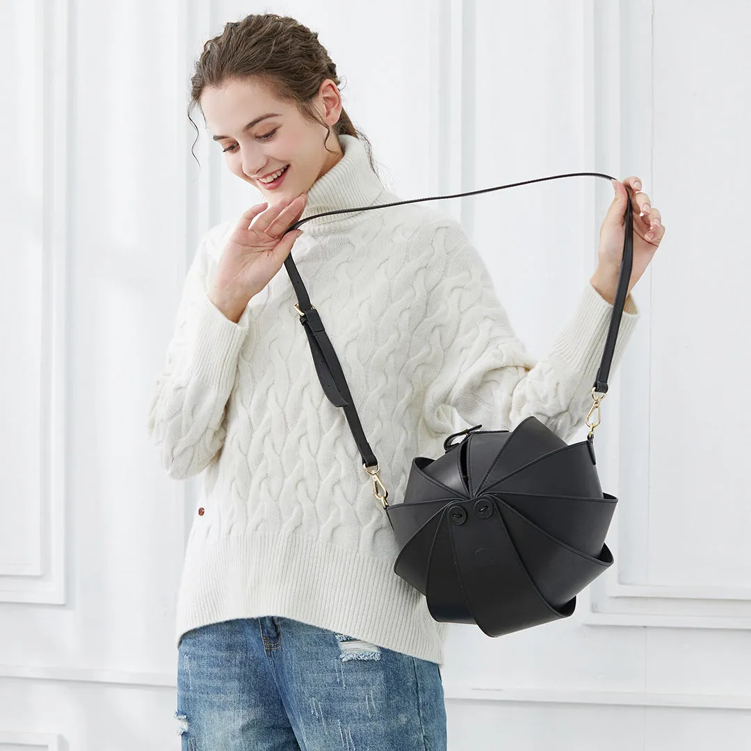 Beetle Round Crossbody Bag