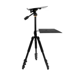 Beike QZSD Q999T Convertible Desktop Camera Tripod with Dual Table Tops