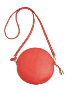 Bell & Fox - Round Crossbody Bag & Wristlet - Poppy