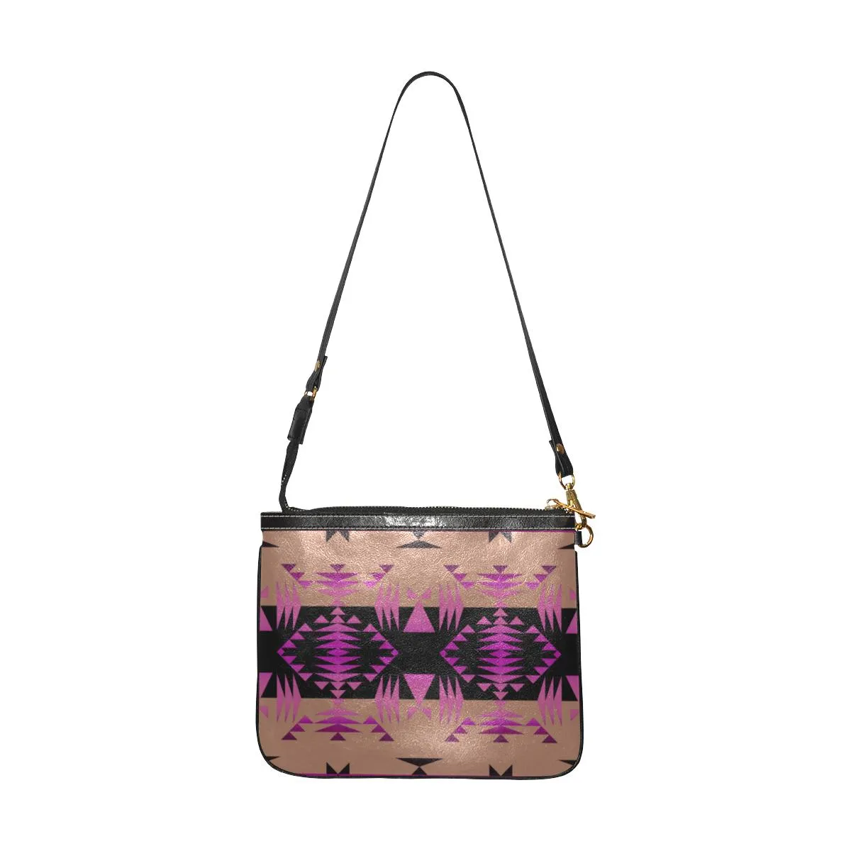 Between the Mountains Berry Small Shoulder Bag