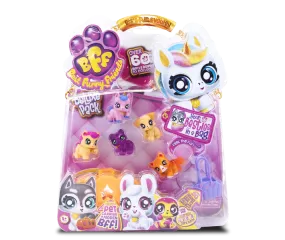 Bff Best Furry Friends Deluxe Pack Purple Clamshell