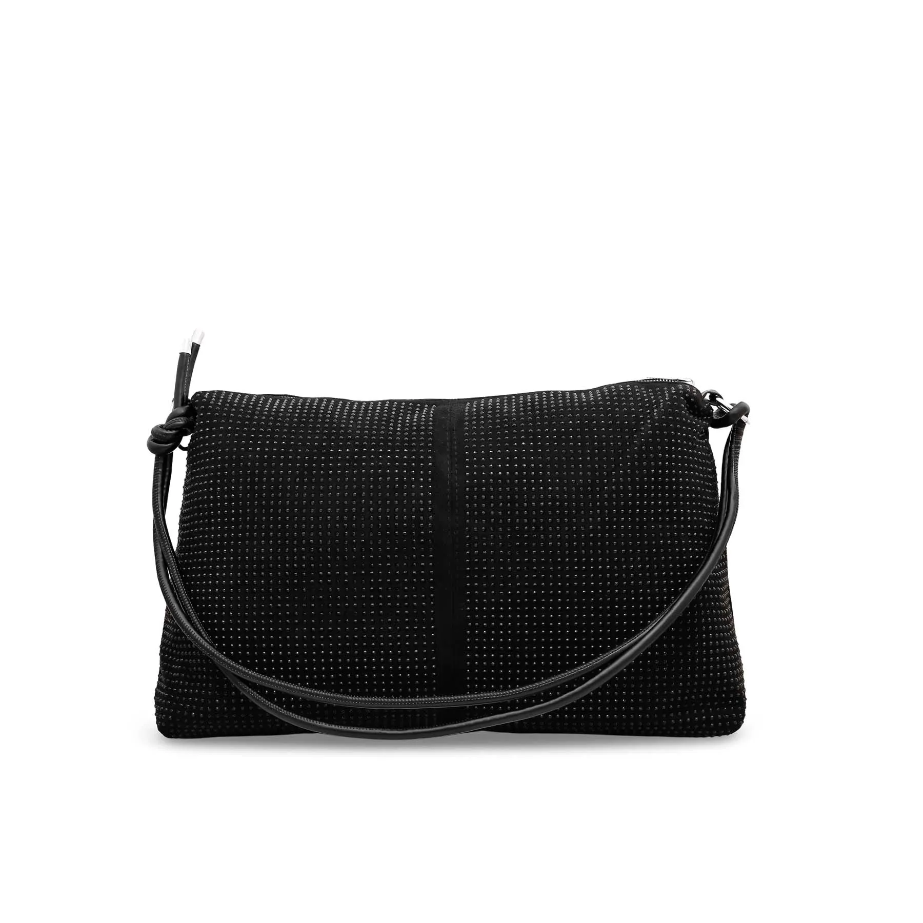 Black Formal Shoulder Bag P36113