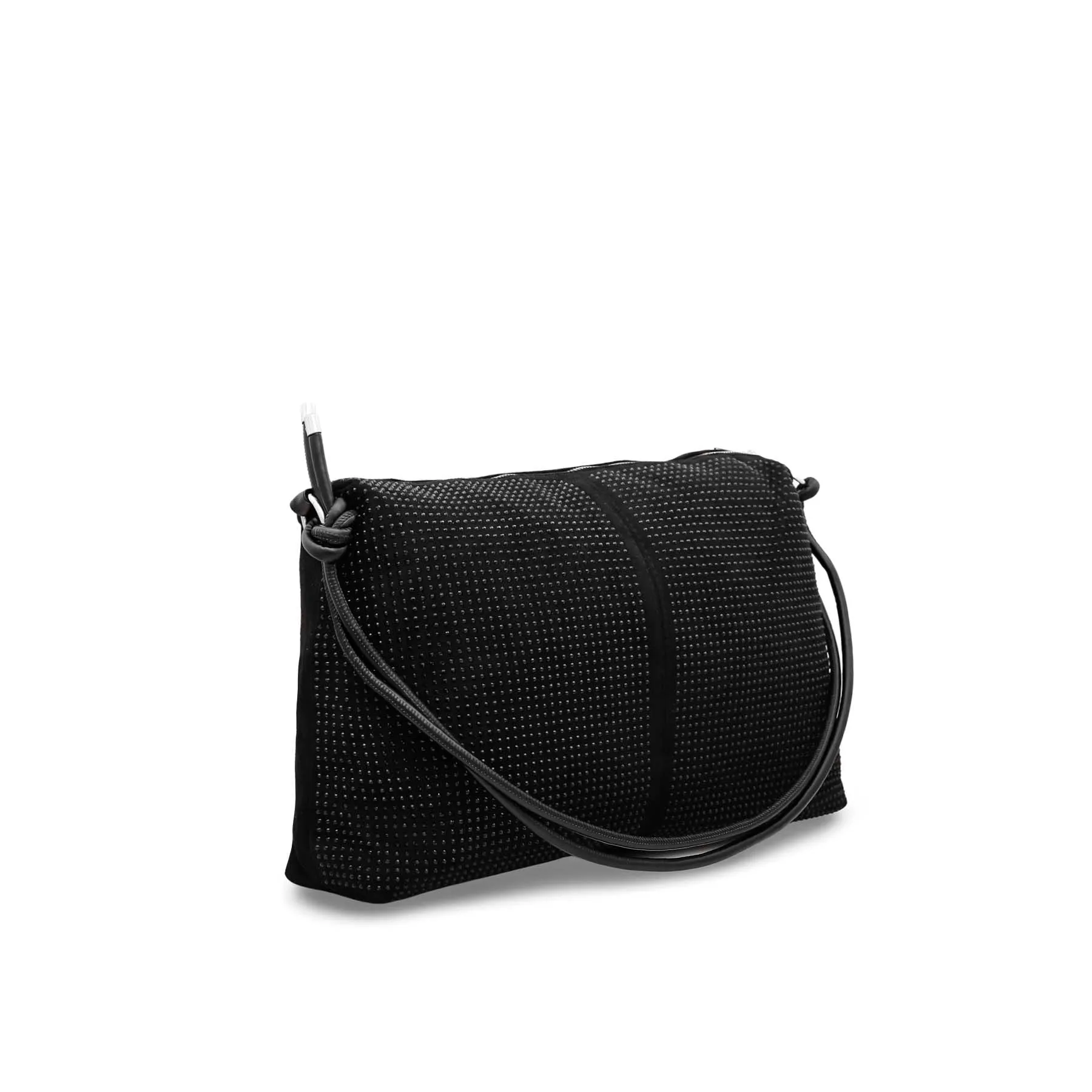 Black Formal Shoulder Bag P36113