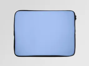 Blue Basic Laptop Sleeve Bag