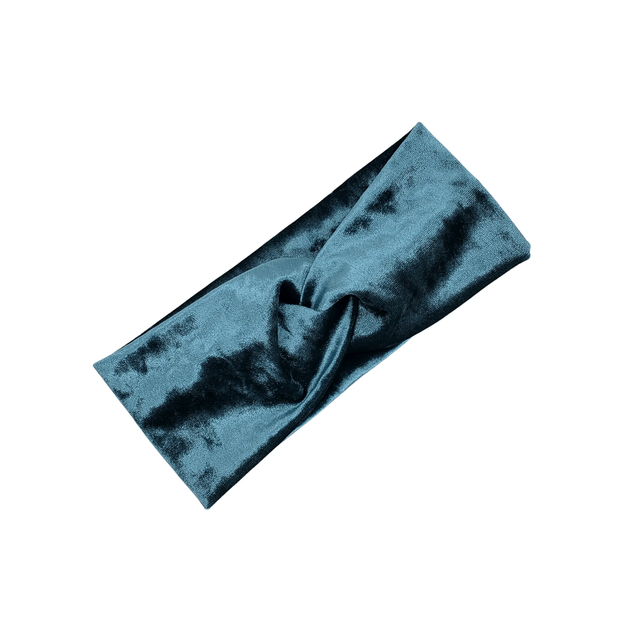 Blue Velvet Headband