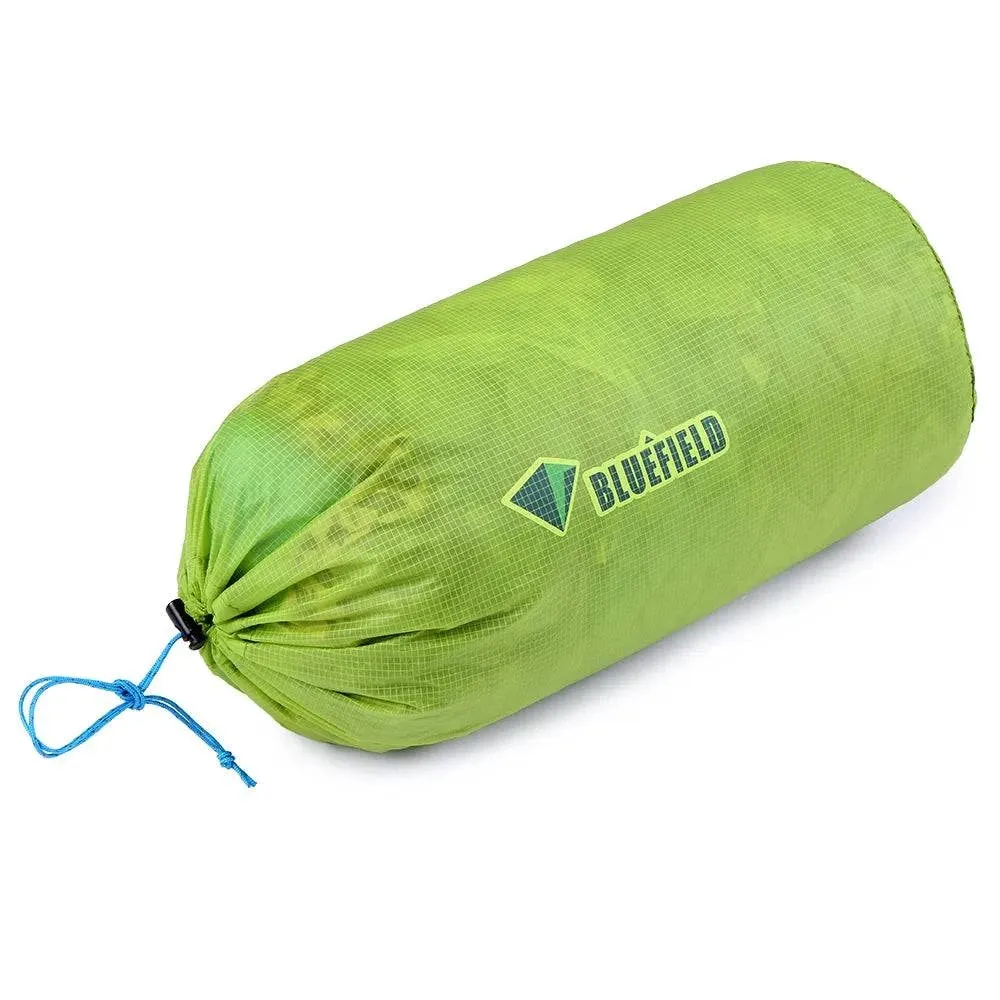 Bluefield Nylon Drawstring Bag Swimming Bag Ultra Light Waterproof Dry Bag Pack Sack Tent Peg Pouch Outdoor Camping Equipment