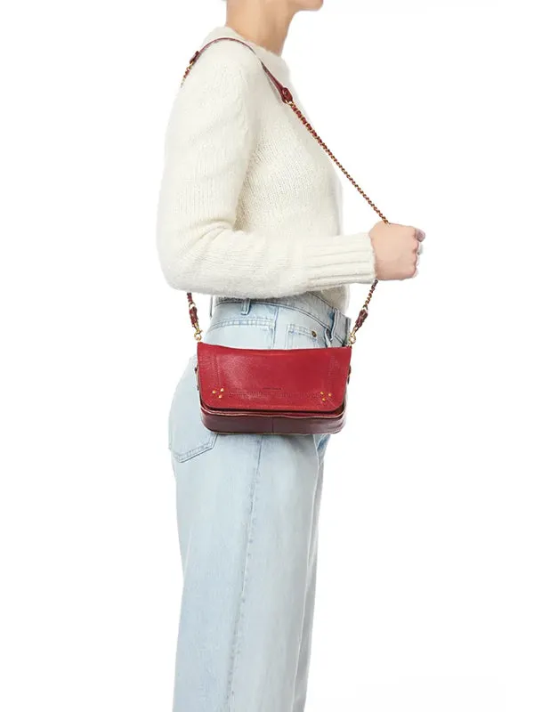 Bobi Small Bag in Ruby