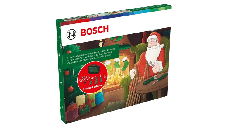 Bosch DIY | Advent Calendar Gift Set 28pc