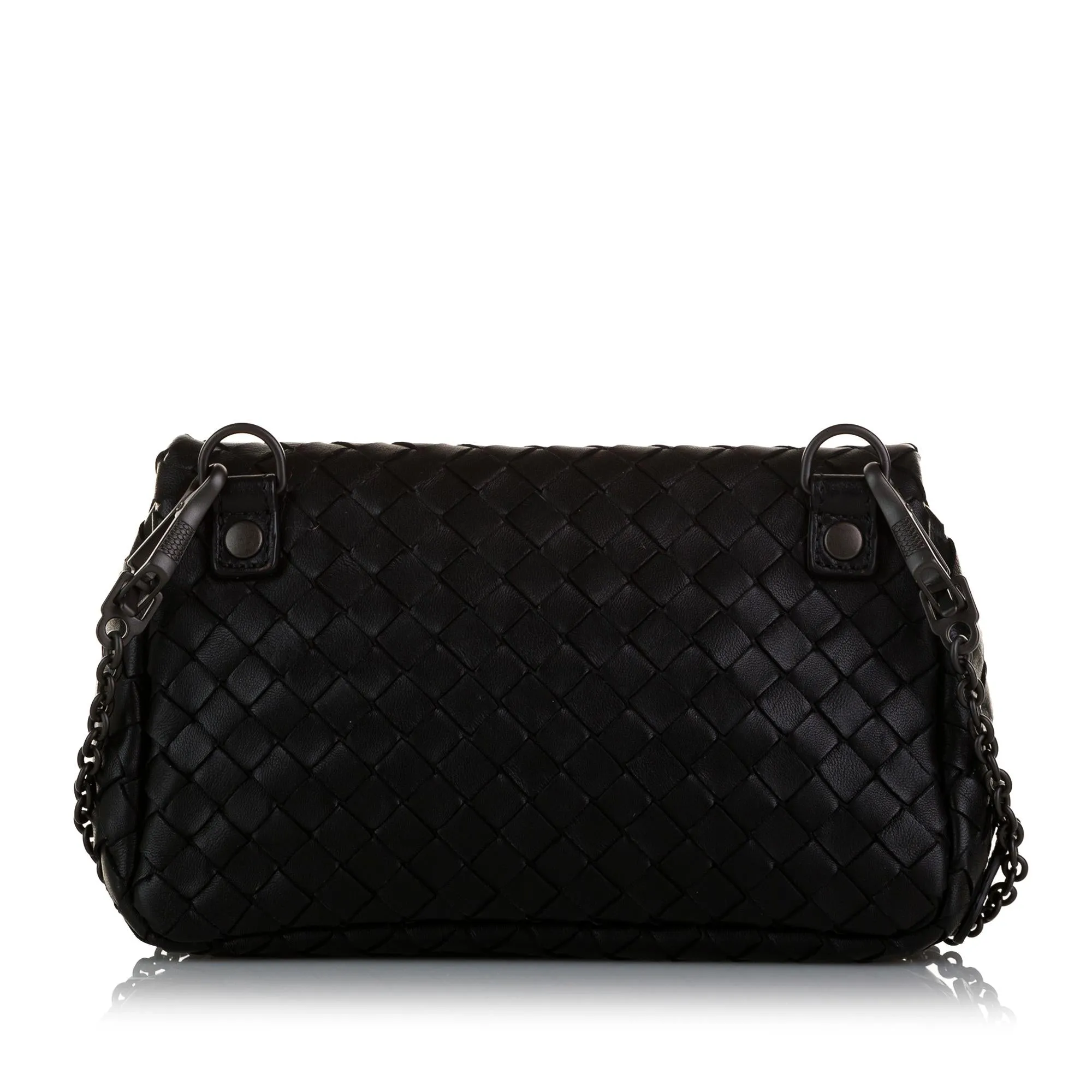 Bottega Veneta Intrecciato Leather Crossbody Bag (SHG-bMnK0o)