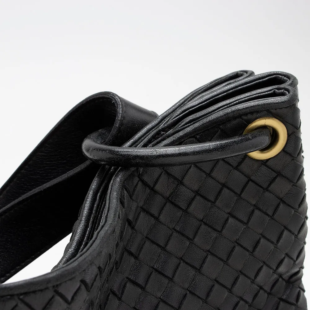 Bottega Veneta Intrecciato Nappa Sloane Hobo  - FINAL SALE (SHF-17071)