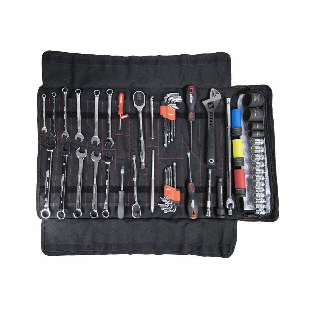 Boxo - Tool Bag with Tool Roll, Trail Bag