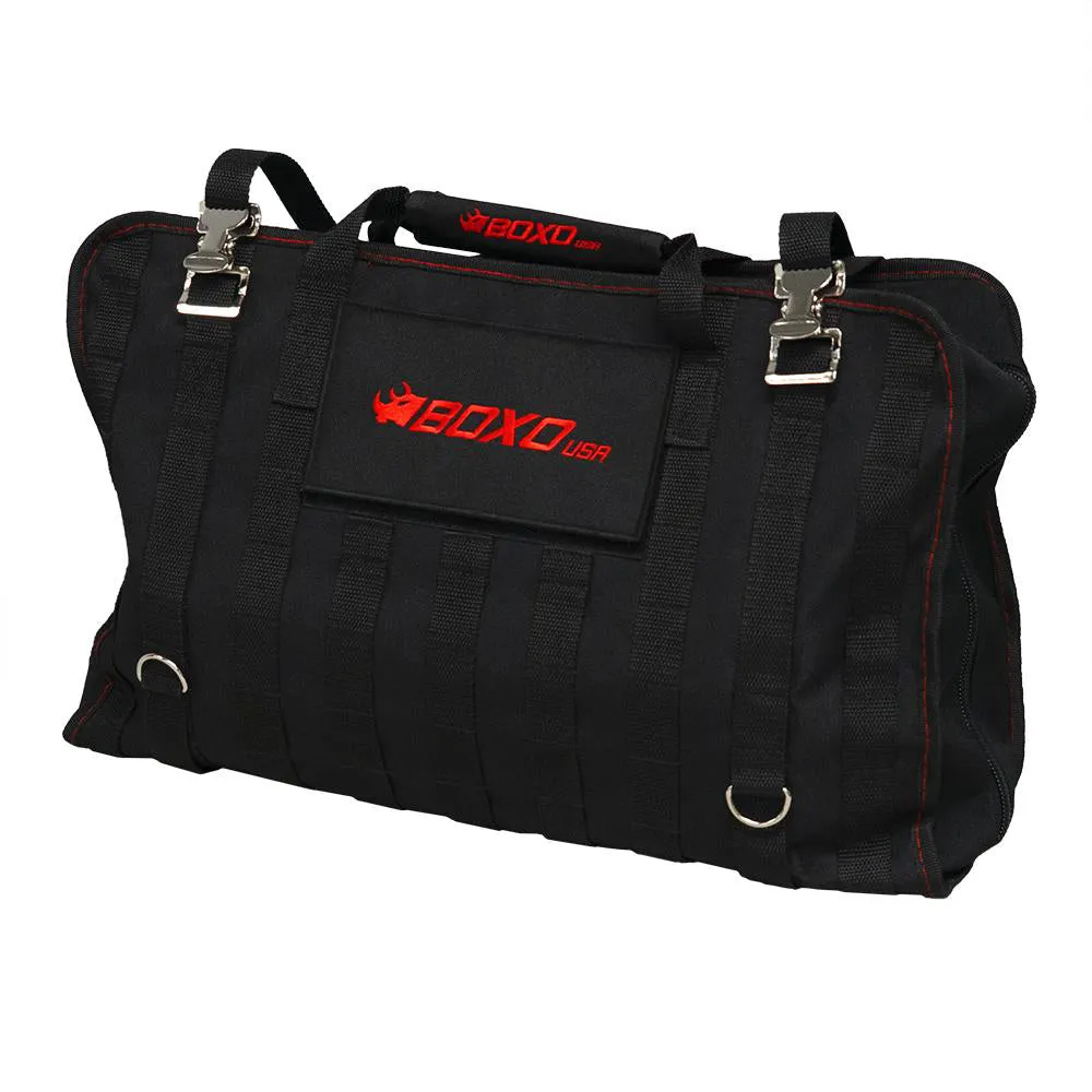 Boxo - Tool Bag with Tool Roll, Trail Bag