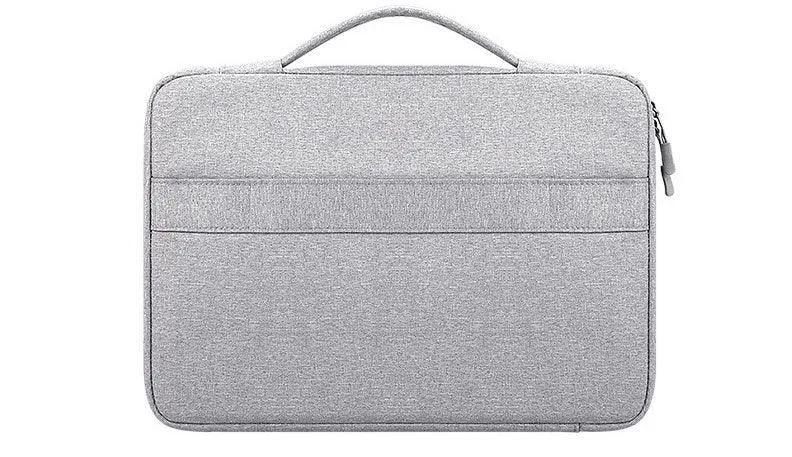 Brooks Waterproof Stylish Designed Ultra Light Laptop Bag- Ash