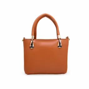 Brown Formal Shoulder Bag P56035