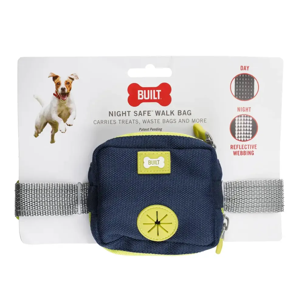 Built Pets Reflective Waist Pack Blue