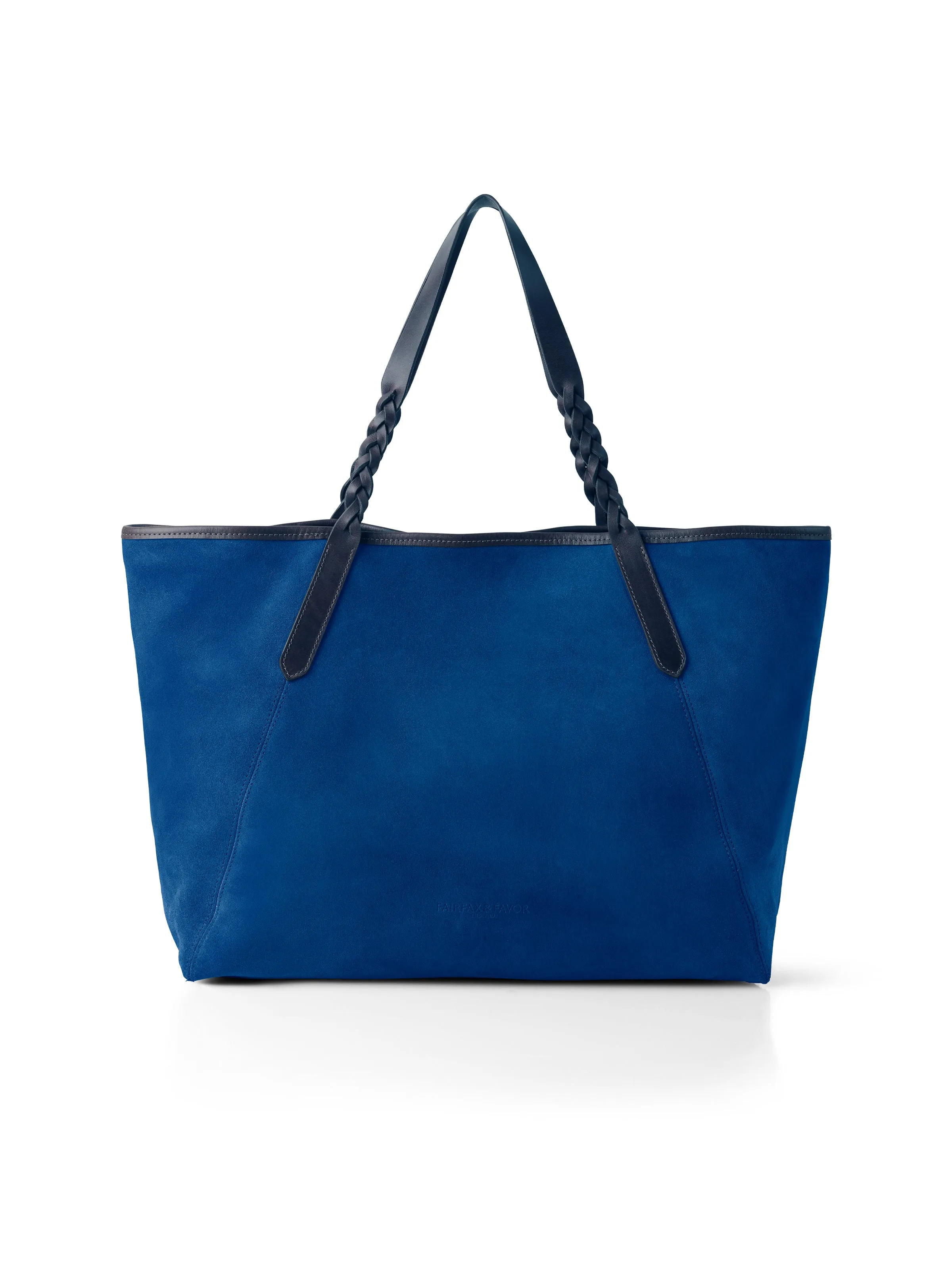 Burford Tote - Porto Blue & Navy