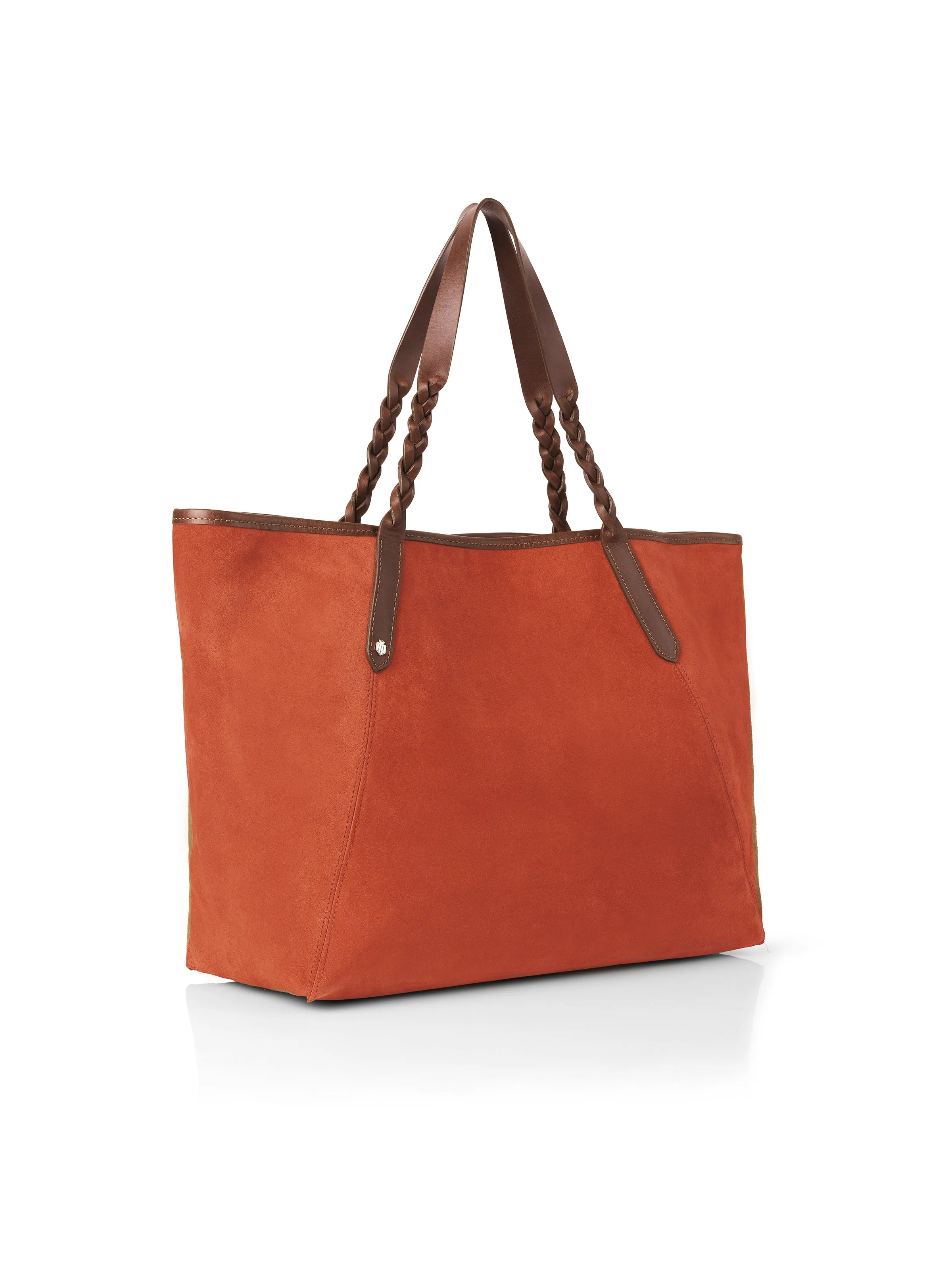 Burford Tote - Sunset Orange