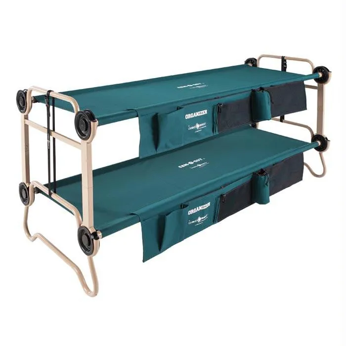 Cam-o-bunk Xl Cot W- Organizer