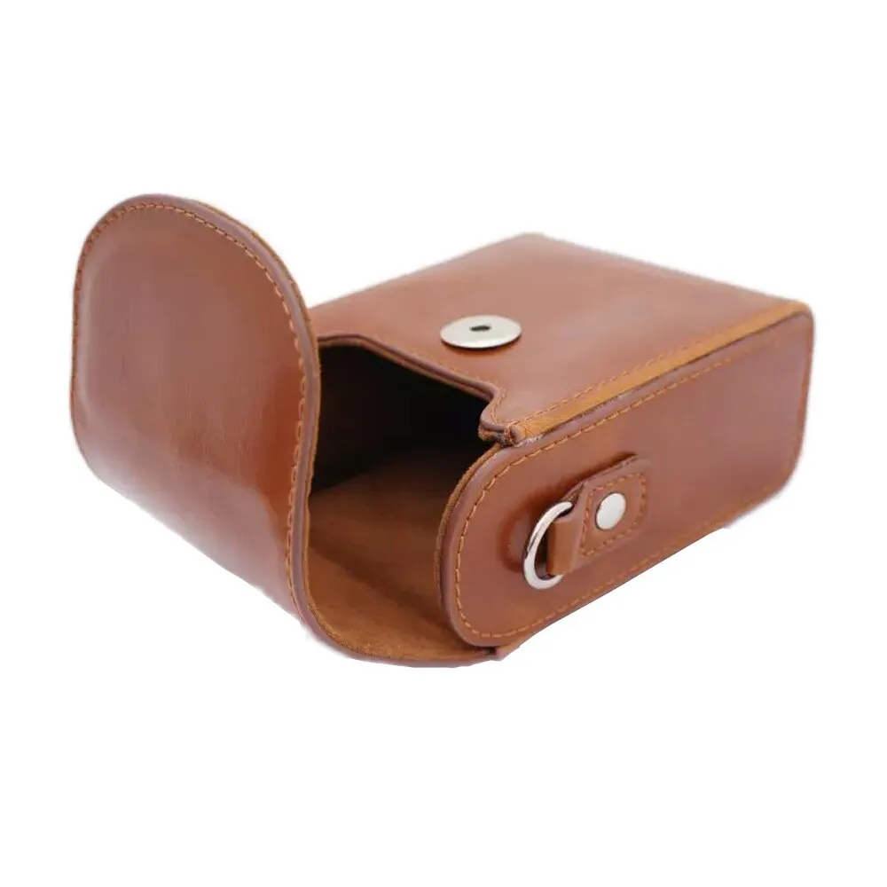 Camera Bag Leather Case Cover for Sony Z-V1 ZV1 RX100 VII VI VA V IV III II RX100M7 RX100M6 RX100VA Norm LX7