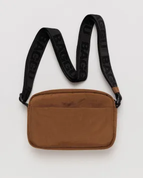 Camera Crossbody - Brown