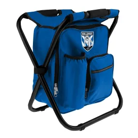 Canterbury Bulldogs NRL Cooler Bag Foldable Stool Seat