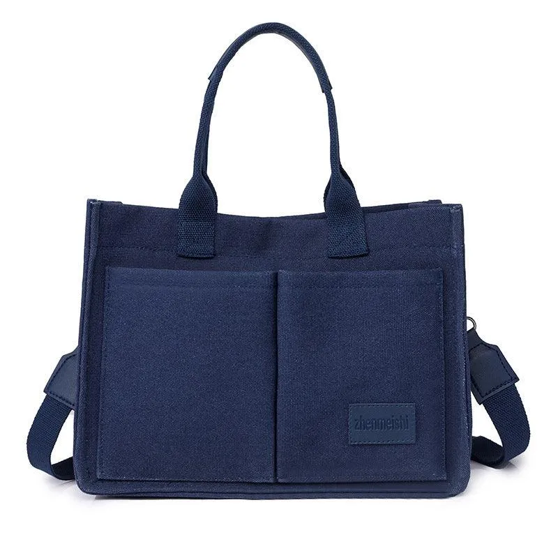 Canvas Shoulder Bag