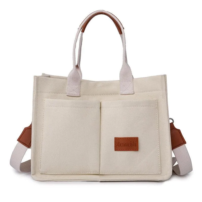 Canvas Shoulder Bag