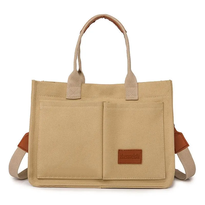 Canvas Shoulder Bag