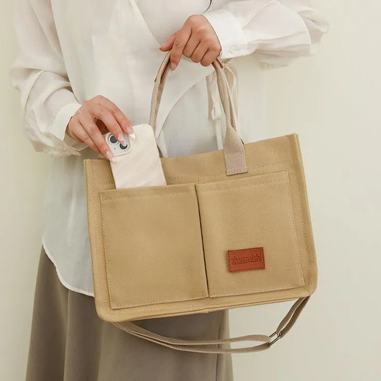 Canvas Shoulder Bag