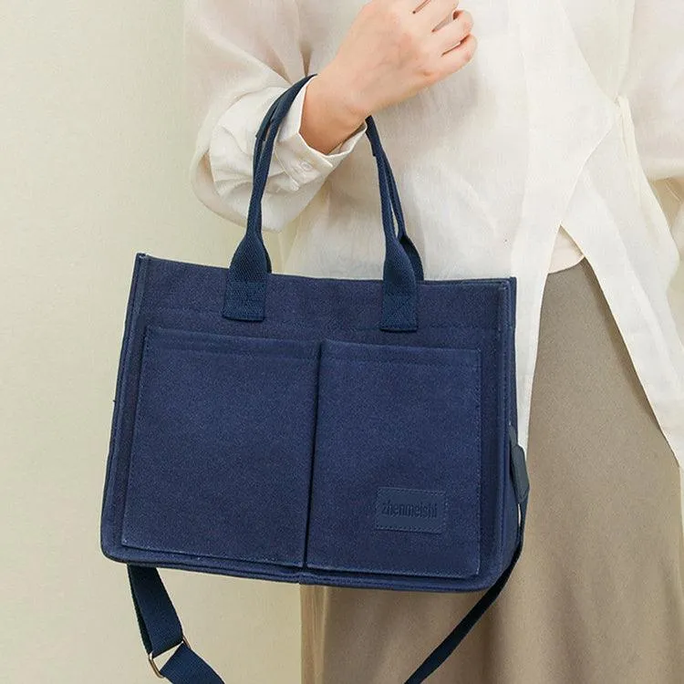 Canvas Shoulder Bag