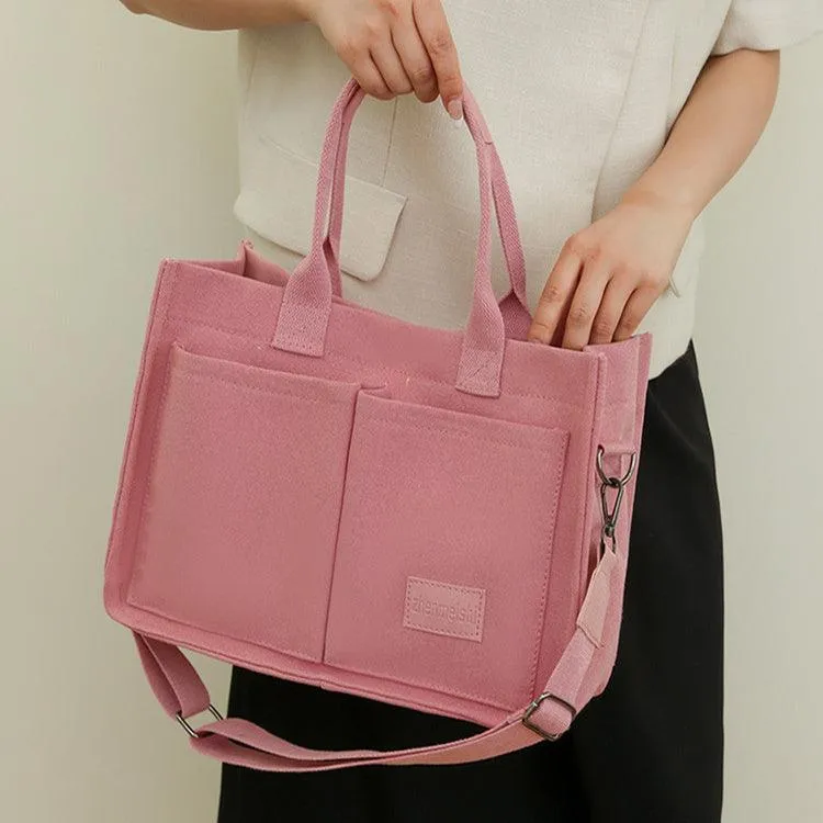 Canvas Shoulder Bag