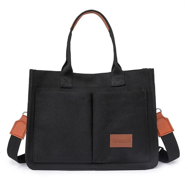 Canvas Shoulder Bag