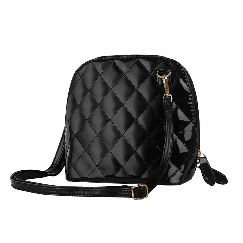 Casual small plaid criss-cross handbags high quality ladies party purse women clutch famous shoulder messenger crossbody bags