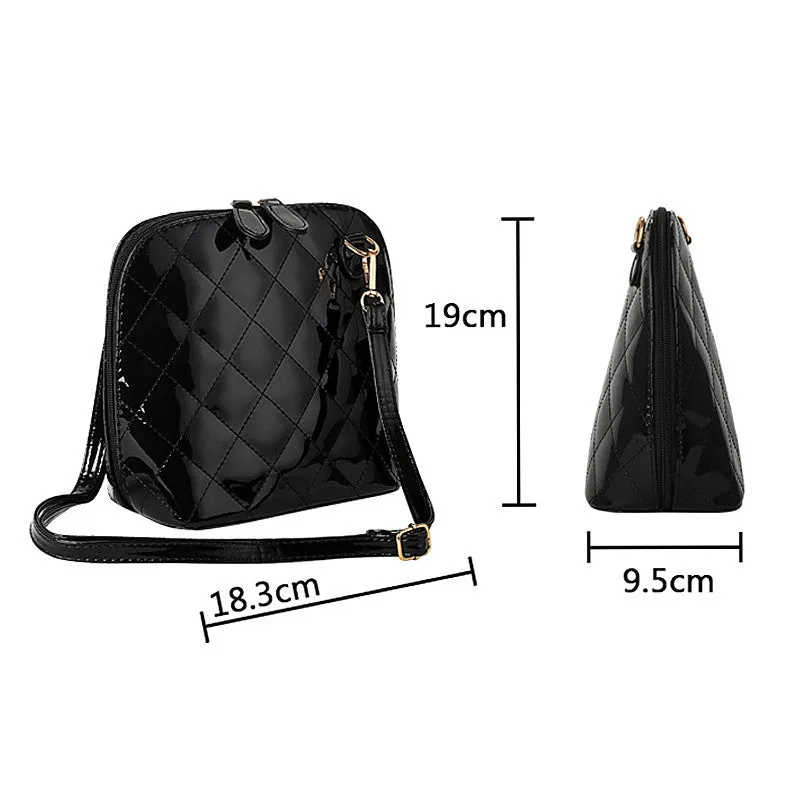 Casual small plaid criss-cross handbags high quality ladies party purse women clutch famous shoulder messenger crossbody bags