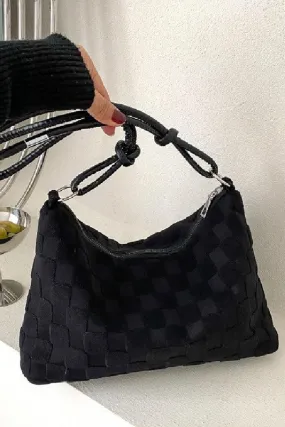 Checkered Shoulder Bag