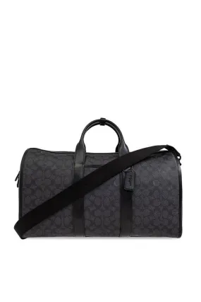 Coach Gotham 45 Logo Detailed Duffle Bag