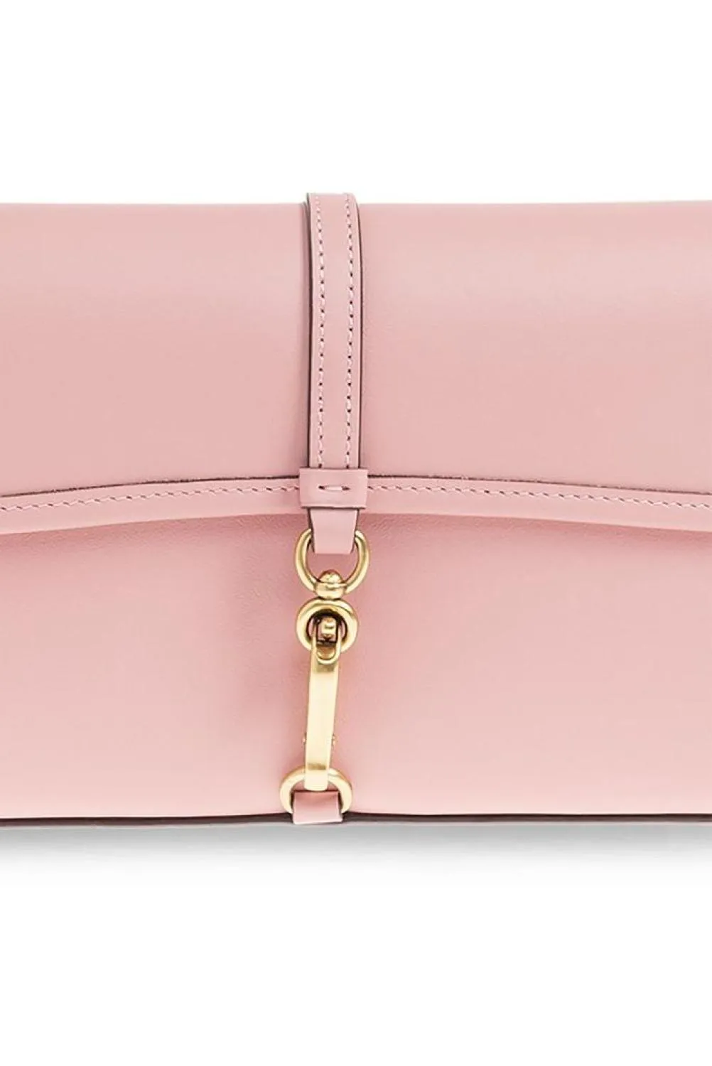 Coach Hamptons Fold-Over Top Shoulder Bag