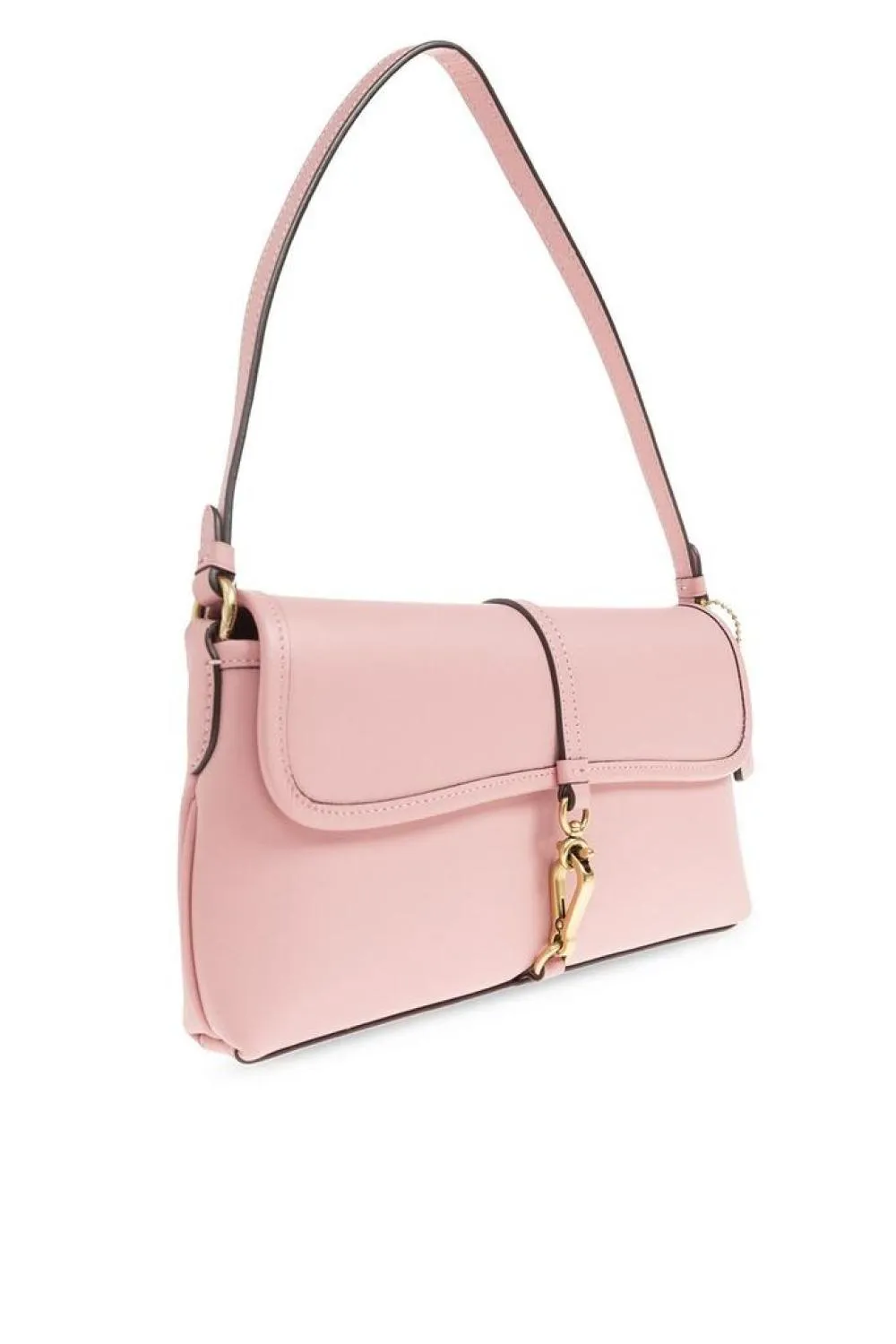 Coach Hamptons Fold-Over Top Shoulder Bag