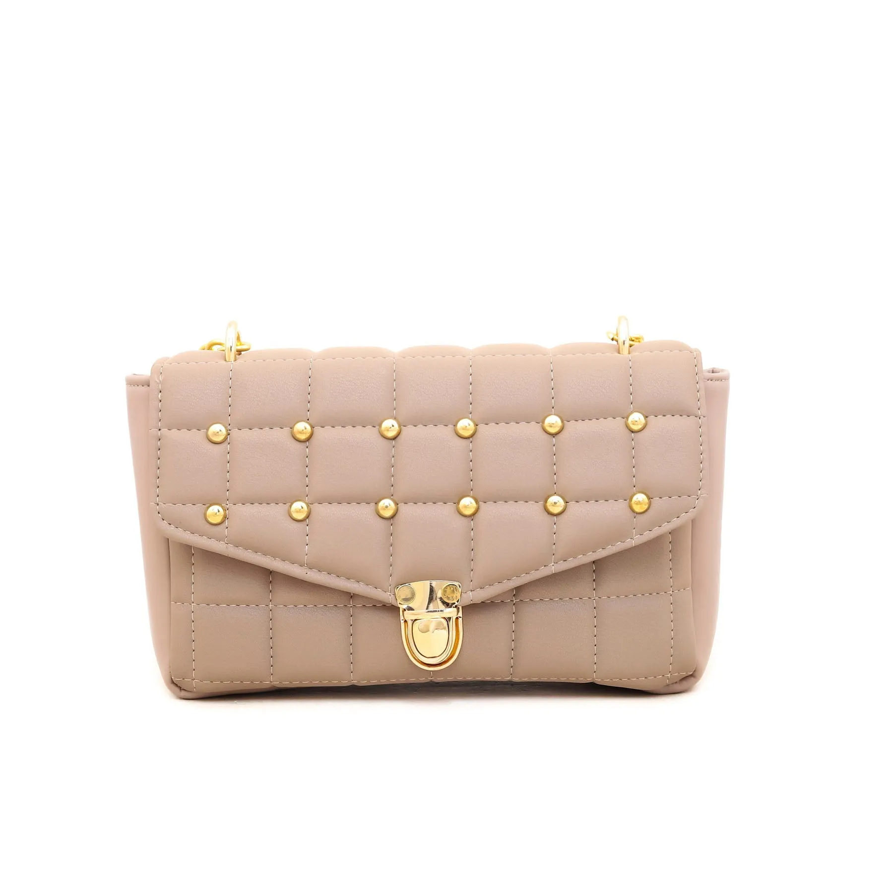 Coffee Formal Shoulder Bag P54348