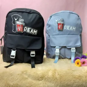 Coke Bear Theme Fancy Backpack