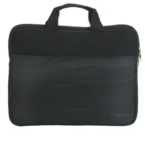 Computer Laptop Tablet Ipad Pouch Bag Case Sleeve Zipper Black To Fit 14.1inch