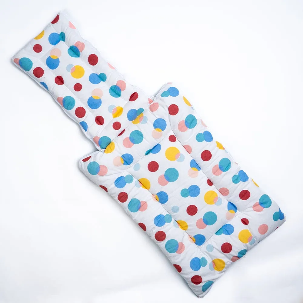 Cotton Carrier Nest / sleeping bag, Polka Dot ( Newborn - 3 Months)