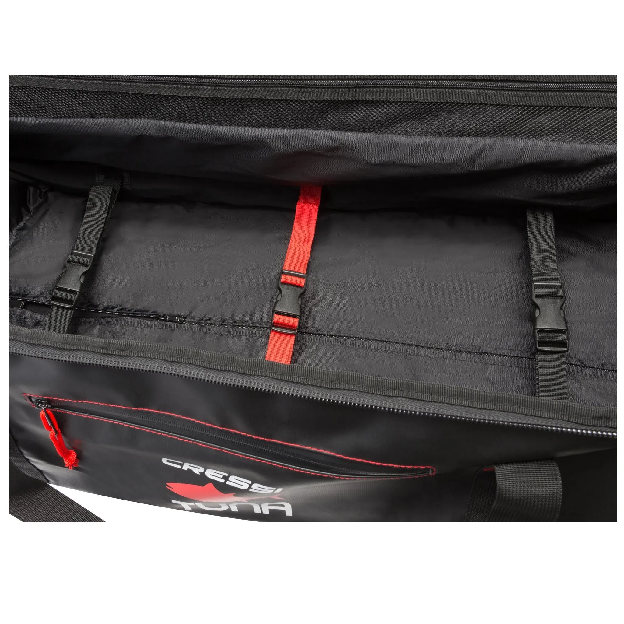 Cressi Tuna High-Capacity Dry Wheeled Bag