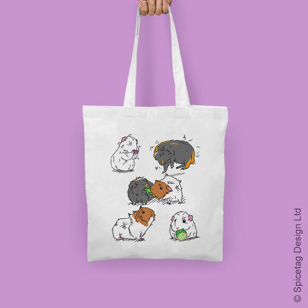 Cutest Guinea Pig Tote Bag